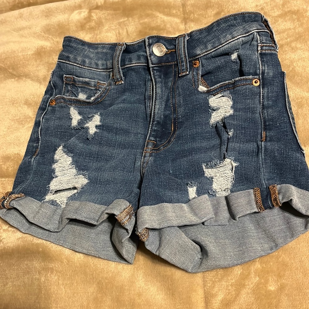 Junior Aeropostal size 0 super high rise